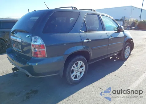 2004 Acura Mdx from USA, damaged, VIN 2HNYD18664H558775